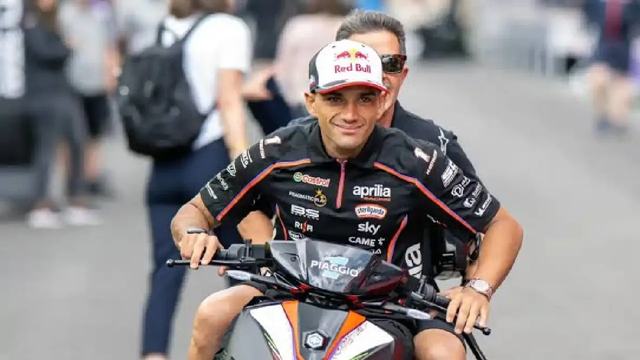 Jorge Martin Aprilia