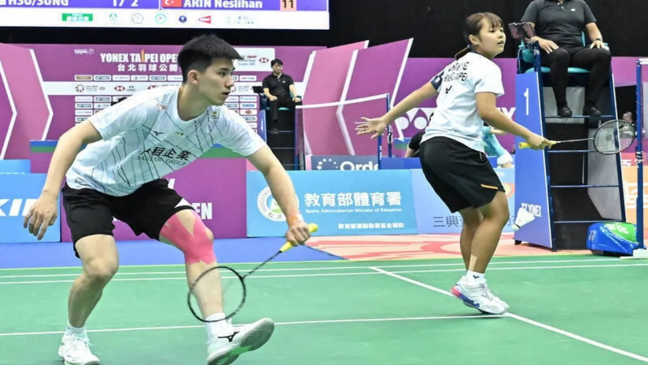 Juara All England Hong Wei-Chan Nicole Singkirkan Malaysia di Babak Pertama China Masters 2026