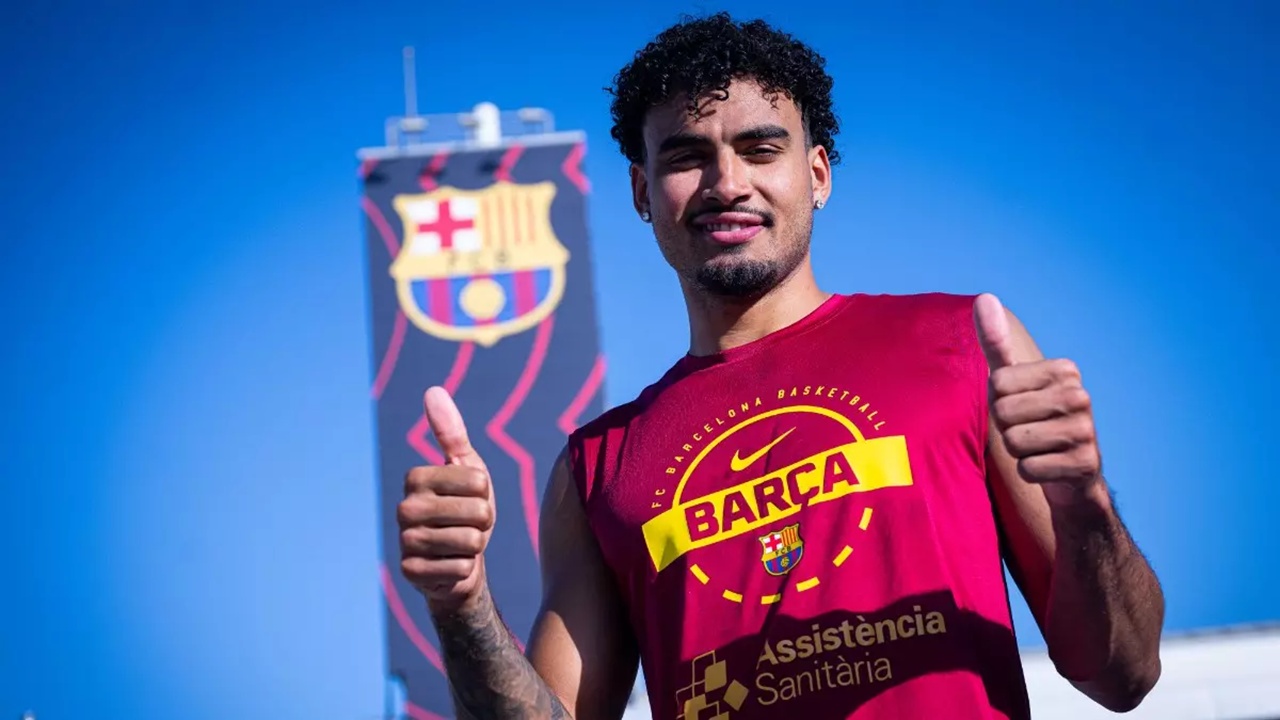 Justin Minaya Senang Bisa Membela Barcelona di EuroLeague