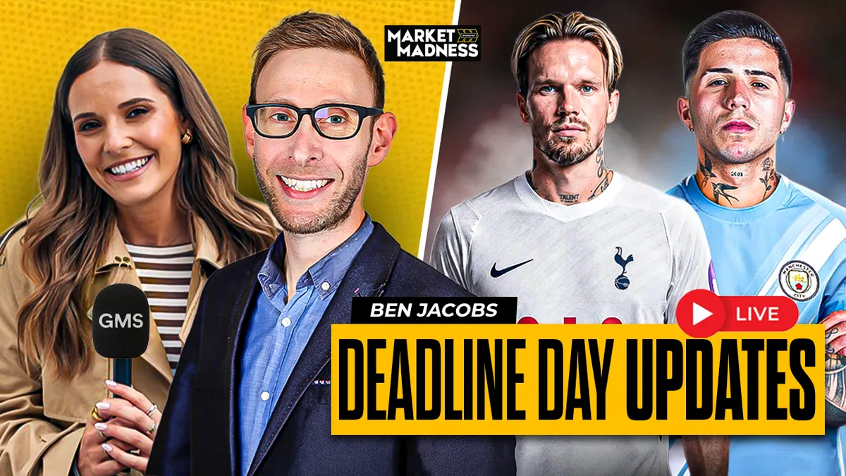 Kesepakatan Penting di Hari Terakhir Bursa Transfer: Sorotan pada Leeds, Tottenham, dan Everton - sumber: (givemesport)