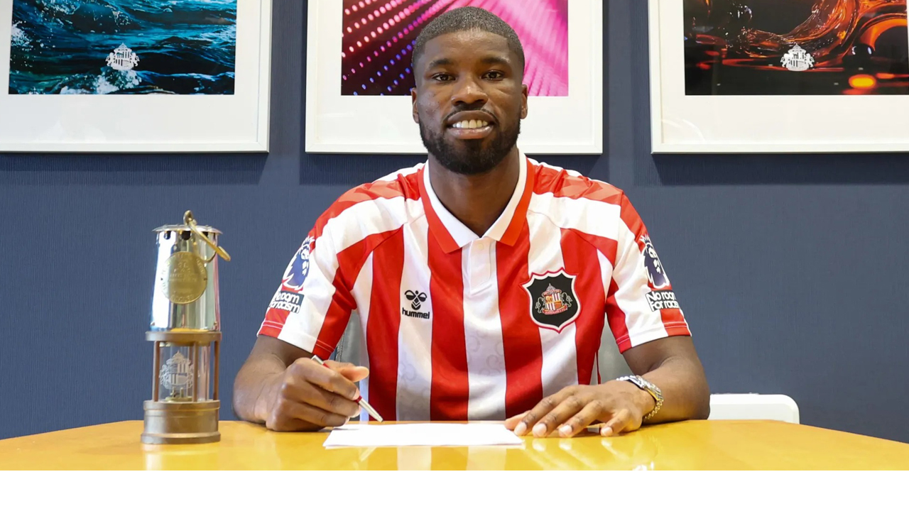 Kevin Danso Ungkap Kebahagiaan Usai Resmi Bergabung dengan Sunderland