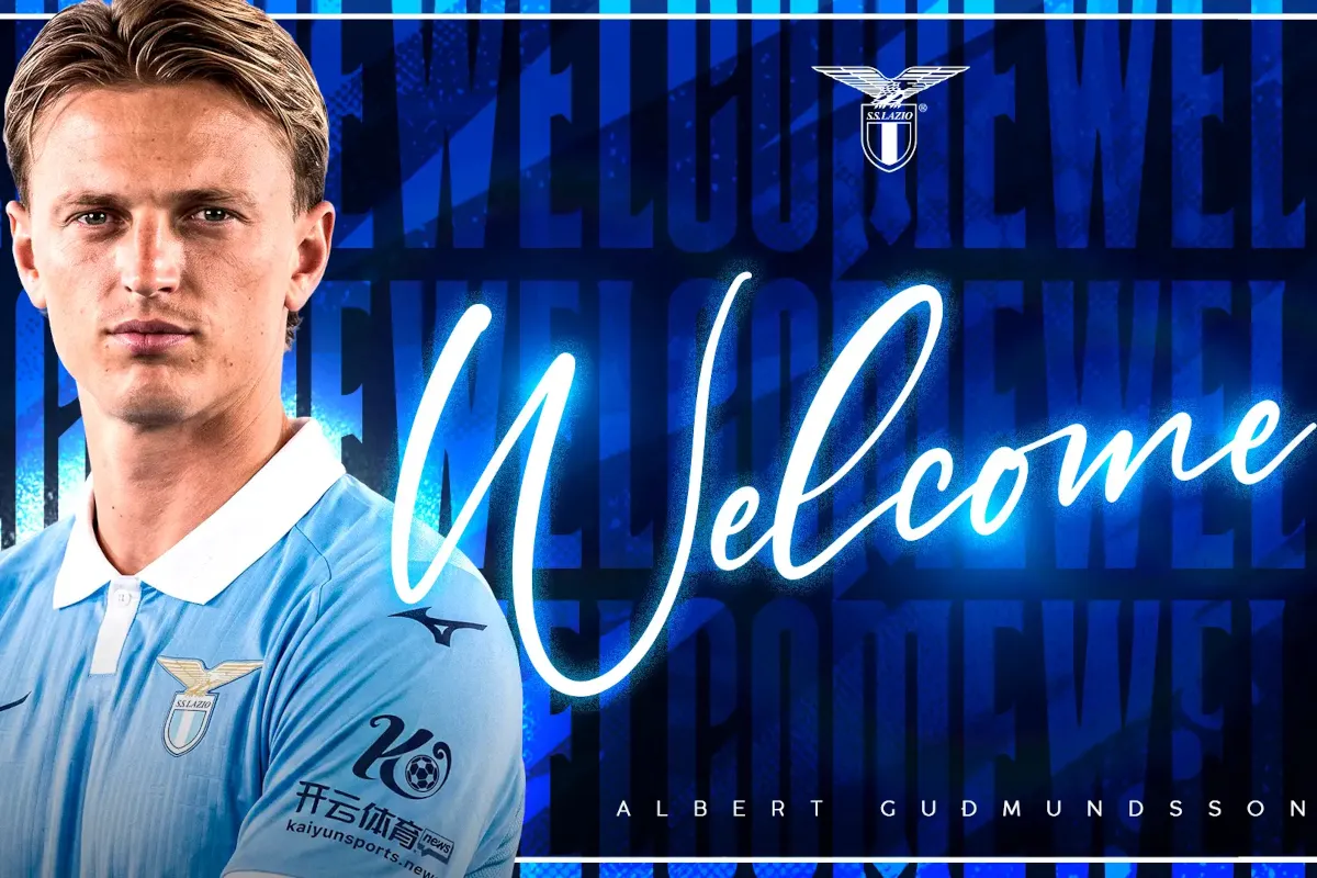 Lazio Resmi Gaet Gudmundsson dari Fiorentina dengan Nilai €13 Juta - sumber: (footballitalia)