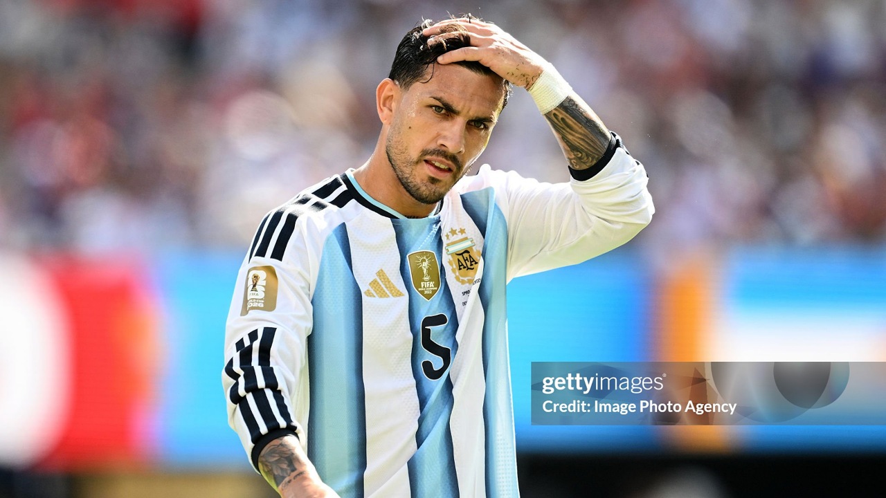 Leandro Paredes Pertimbangkan Pensiun dari Timnas Argentina