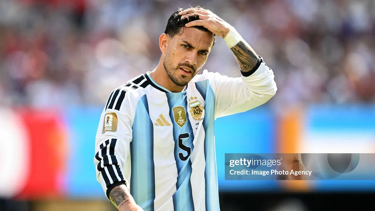 Leandro Paredes sebut hukuman sanksi dan keputusan Lionel Messi jadi alasan utama