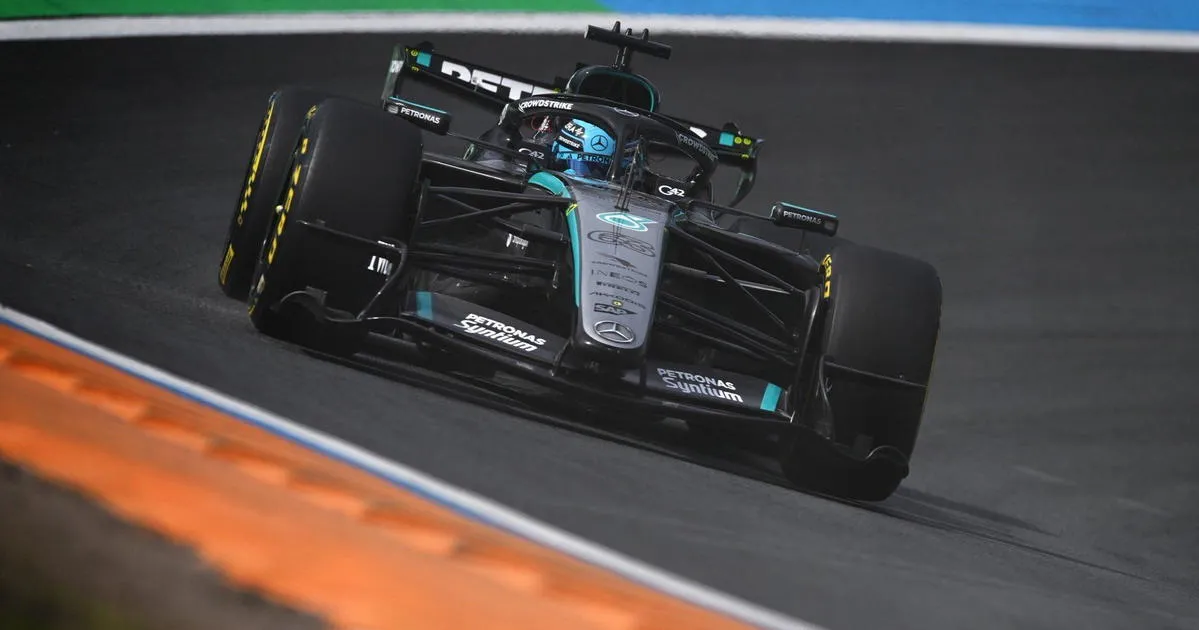 Mercedes Diminta Pertimbangkan Penalti Grid Russell di GP Italia - sumber: (racingnews365)