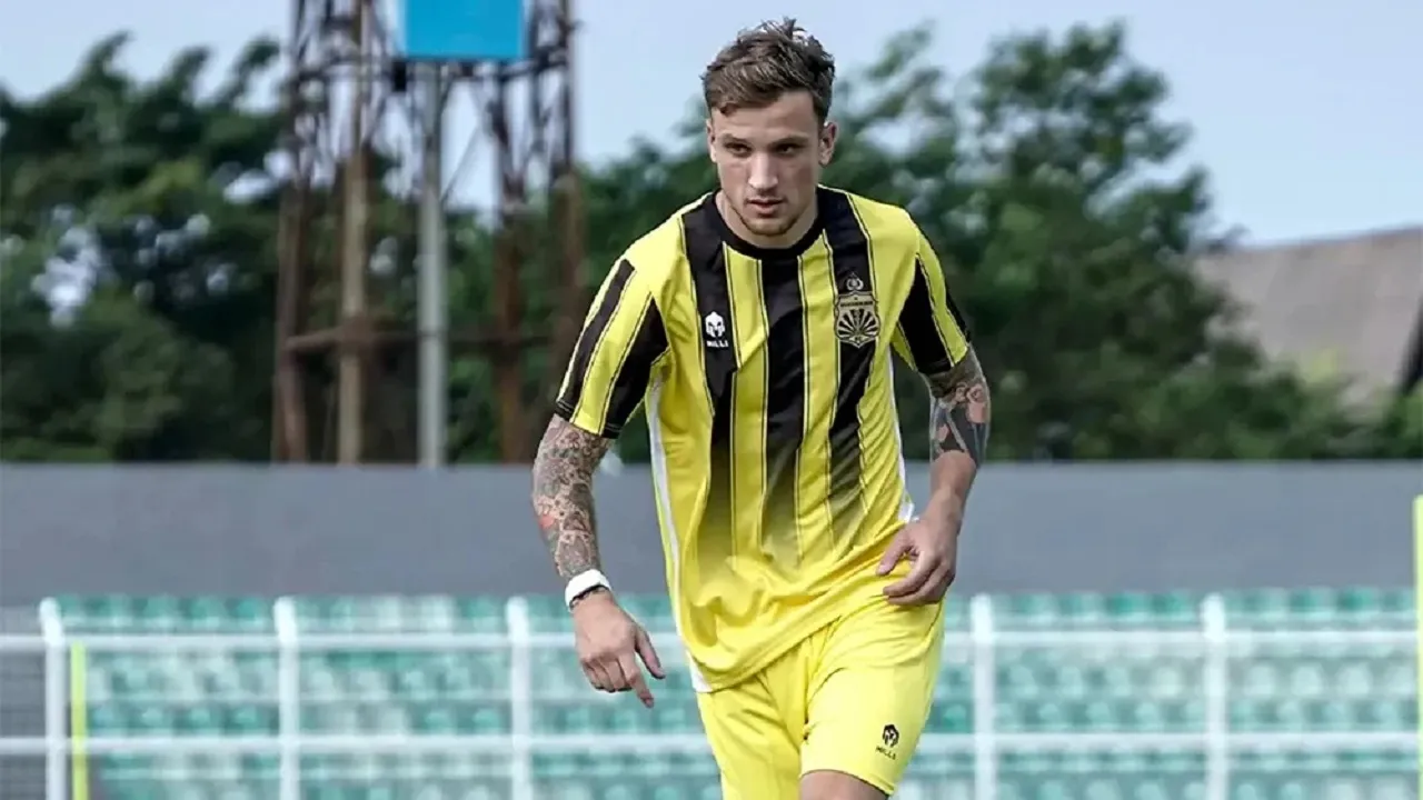 Penyerang Bhayangkara FC, Milan Ristovski