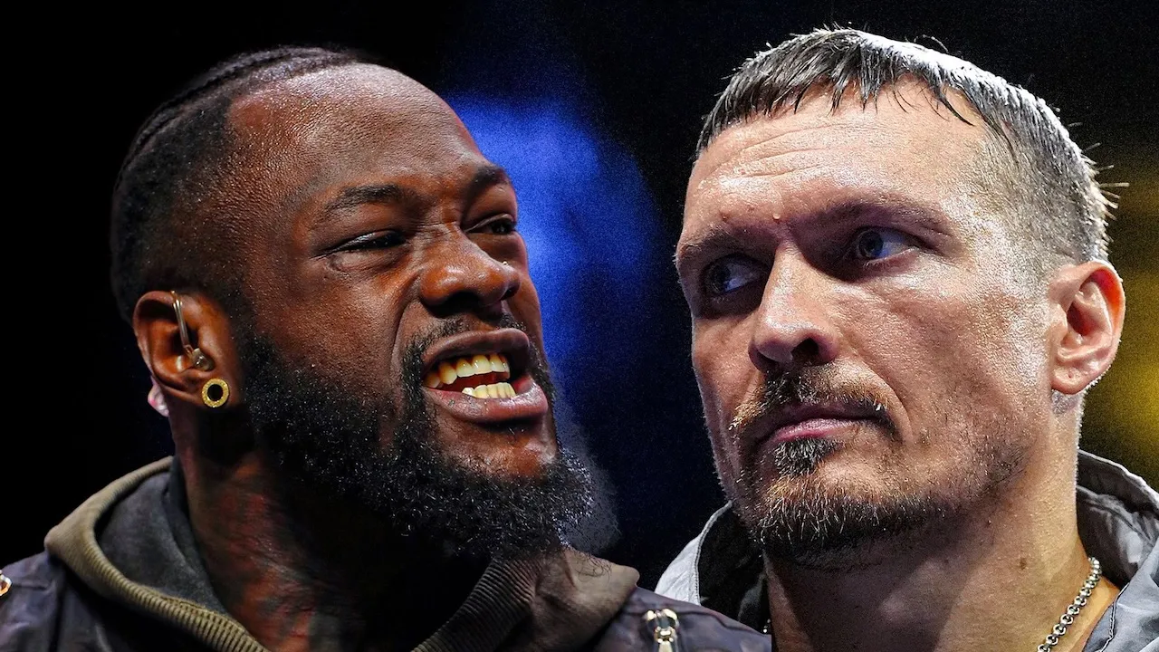 Oleksandr Usyk, Deontay Wilder