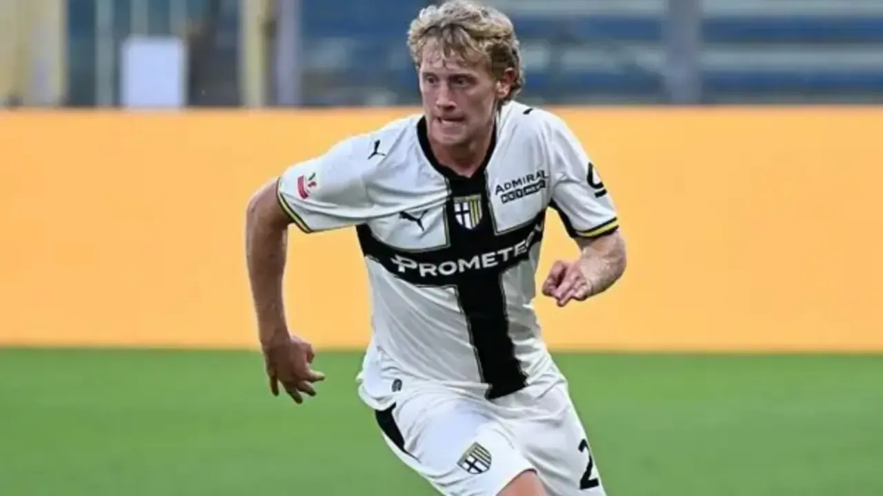 Parma Resmi Lepas Oliver Sorensen ke Celtic Lewat Kesepakatan Pinjaman