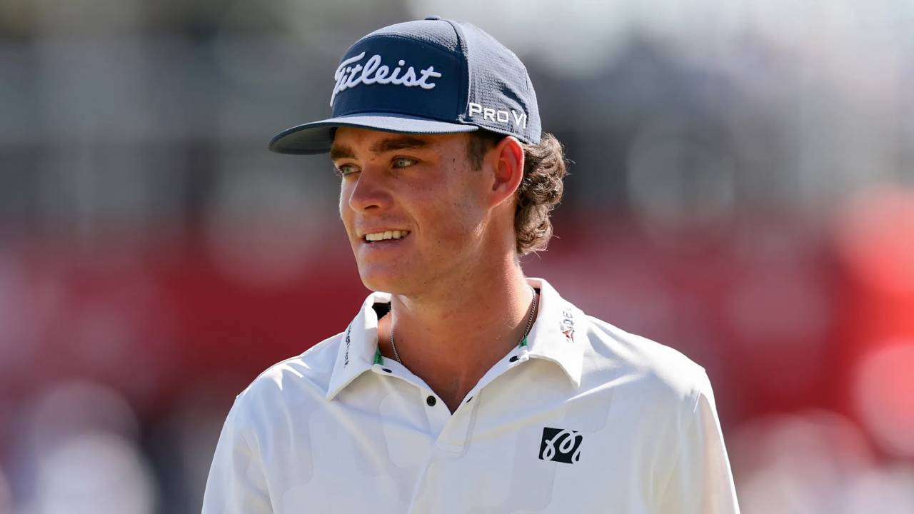 Pegolf Muda Michael La Sasso Kejar Tiket DP World Tour lewat Q School