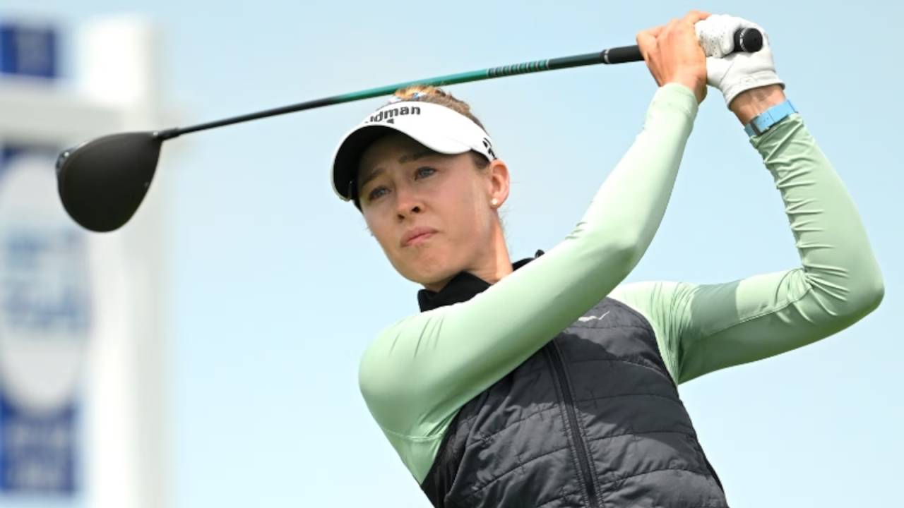 Pegolf No. 1 Dunia Nelly Korda Tak Masuk Daftar Pemain WTGL Musim Perdana