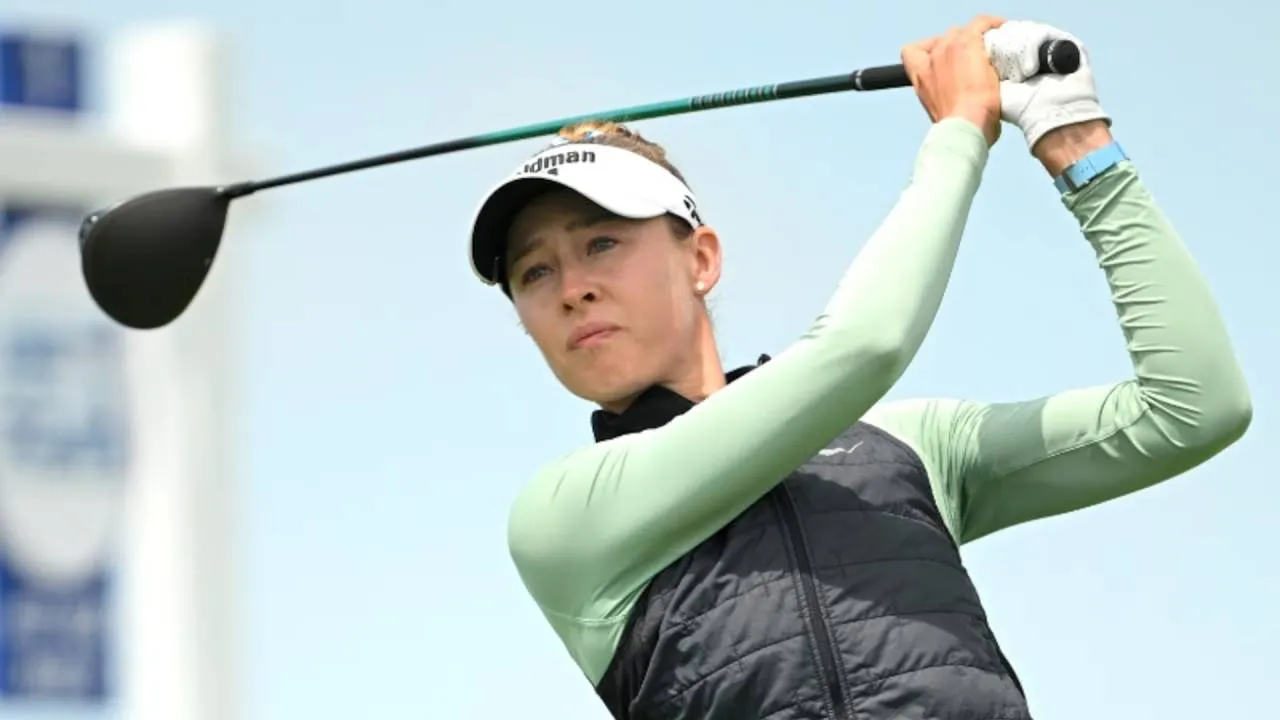 Nelly Korda sebelumnya mengatakan belum yakin dapat menyediakan waktu untuk mengikuti WTGL karena fokus mempersiapkan musim LPGA. (Foto: Golf Digest)
