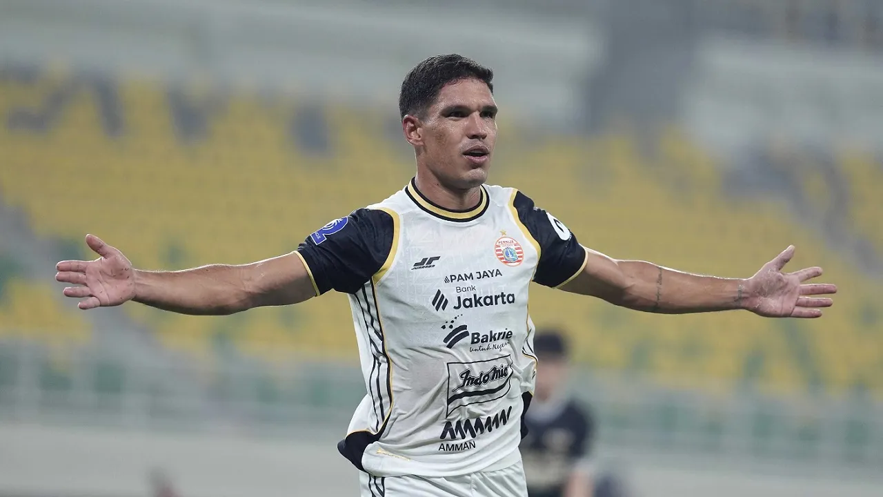 Persija Jakarta lepas Van Basty Sousa