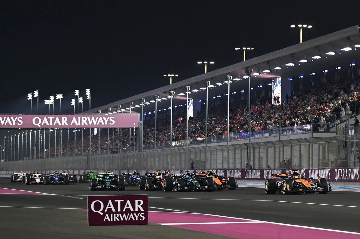 Qatar Pastikan MotoGP dan F1 Tetap Aman Meski Ada Konflik - sumber: (motorsport)