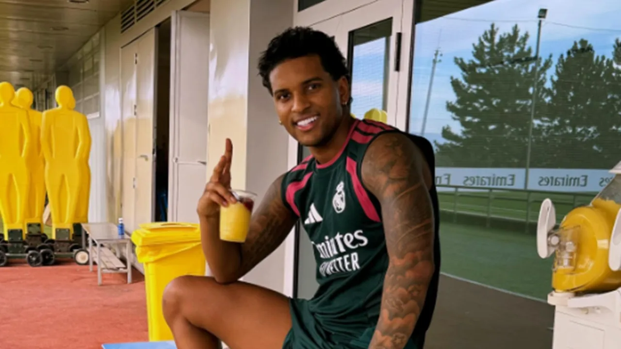 Rodrygo Goes Mulai Bisa Berlari di Valdebebas