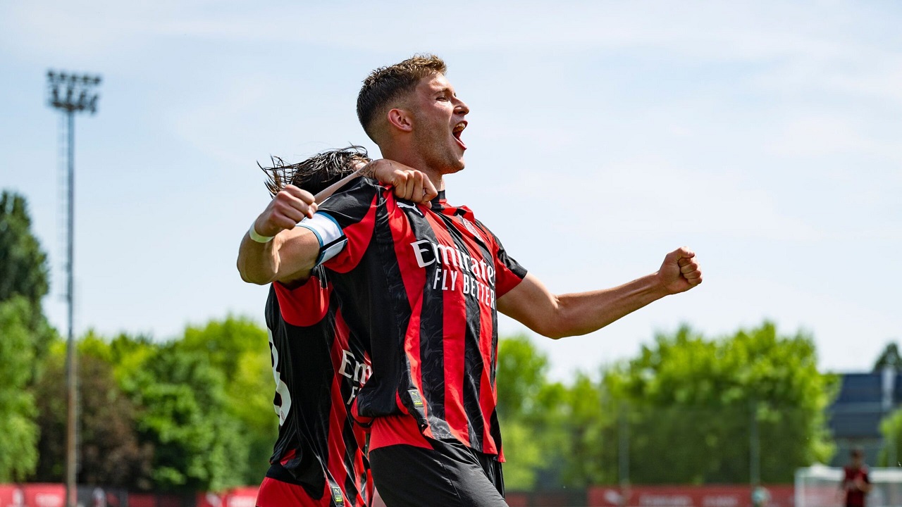 Sempat Tertinggal, Milan Primavera Ditahan Imbang 1-1 Lawan Cesena