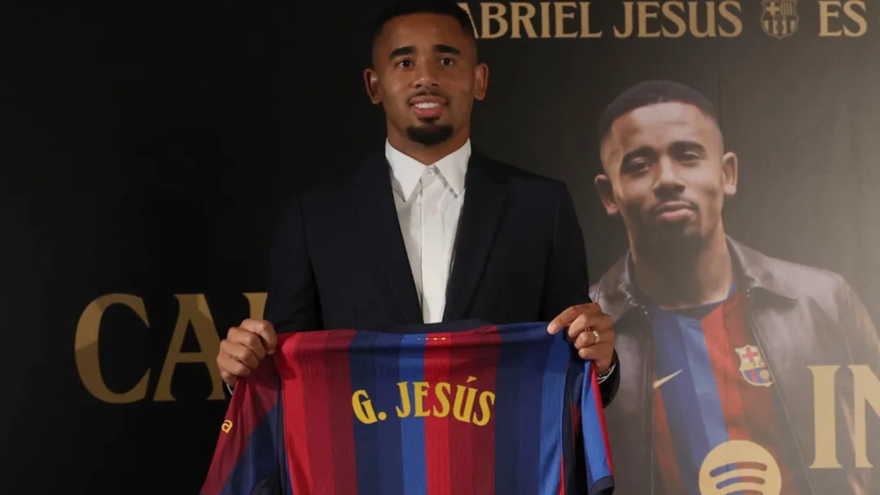 Sergio Aguero Prediksi Gabriel Jesus Akan Sumbang Banyak Gol di Barcelona