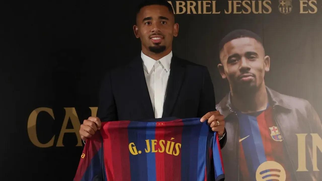 Sergio Aguero Prediksi Gabriel Jesus Akan Sumbang Banyak Gol di Barcelona