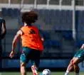Sergio Martinez Latihan Perdana Bersama Real Madrid