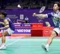 Sikat Korea, Sabar-Reza Amankan 16 Besar China Masters 2026