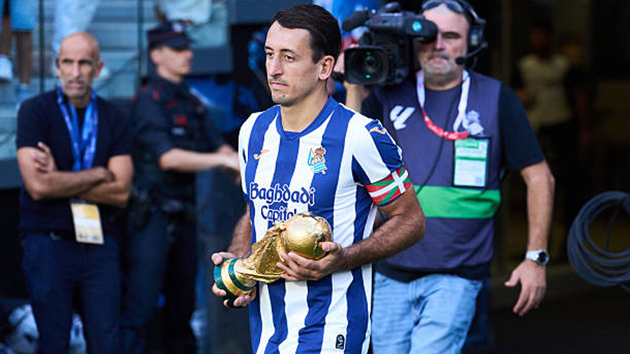 Sosok Pemain Kunci Jelang Laga Real Sociedad vs Celta Vigo di La Liga Spanyol