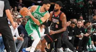 Tatum dan George Kompak Berlatih Sambut Musim Baru