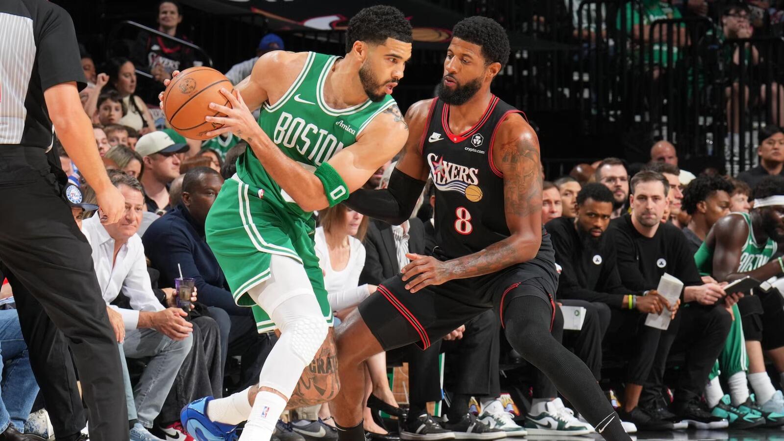 Tatum dan George Kompak Berlatih Sambut Musim Baru