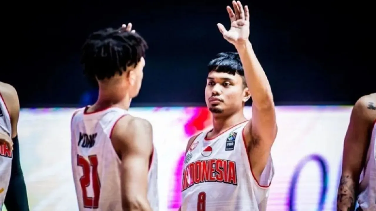 Timnas Basket Indonesia Tergabung dalam Grup F Ronde 2 Piala Asia 2029