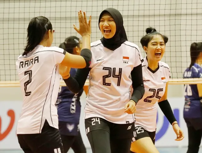 Timnas Voli Putri Indonesia Resmi Tetapkan 12 Pemain untuk Asian Games 2026 Mendatang - sumber: (blokbojonegoro)