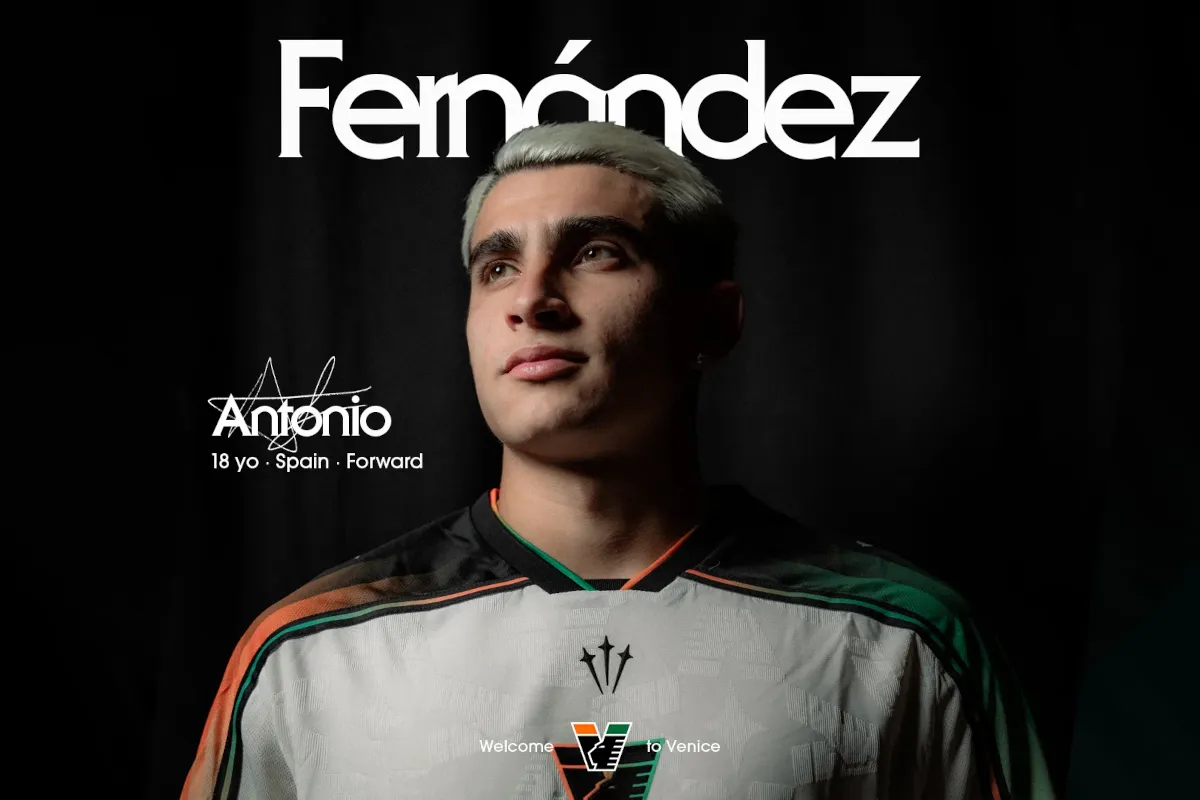 Venezia Rekrut Bintang Muda Barcelona, Toni Fernandez