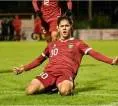 Amar Brkic Tercatat Tanpa Klub Saat Bela Timnas Indonesia U-20