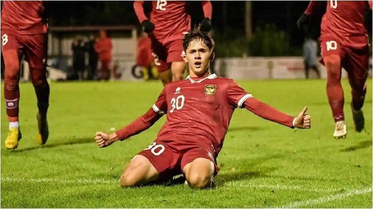 Amar Brkic Tercatat Tanpa Klub Saat Bela Timnas Indonesia U-20