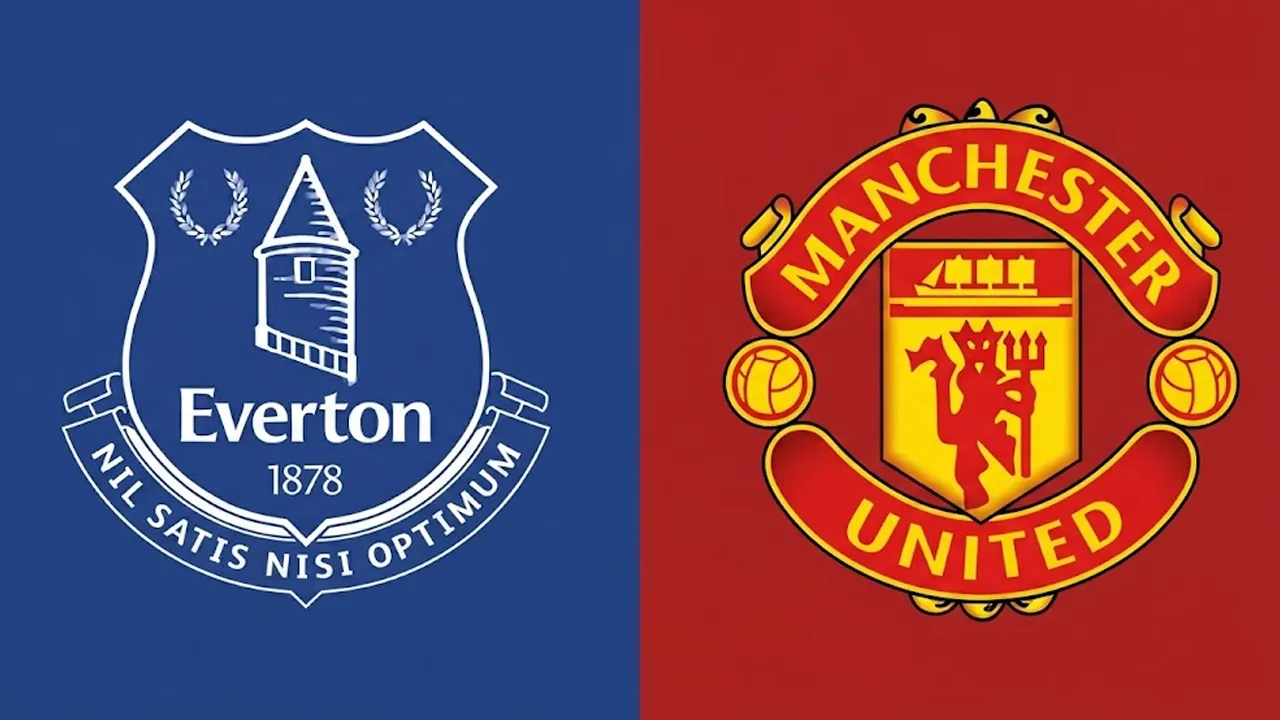Angka dan Statistik Jelang Laga Everton vs Manchester United di Premier League