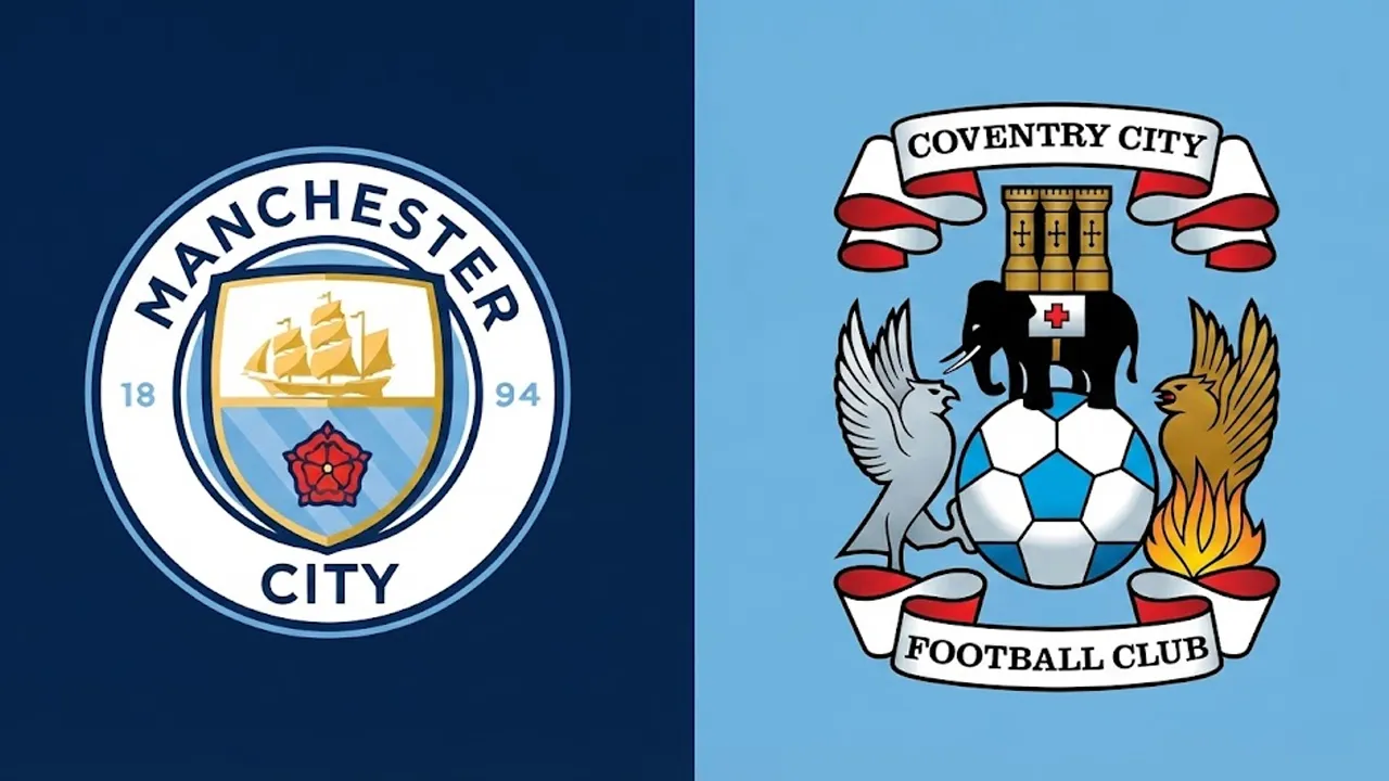 Angka dan Statistik Jelang Laga Manchester City vs Coventry City di Premier League