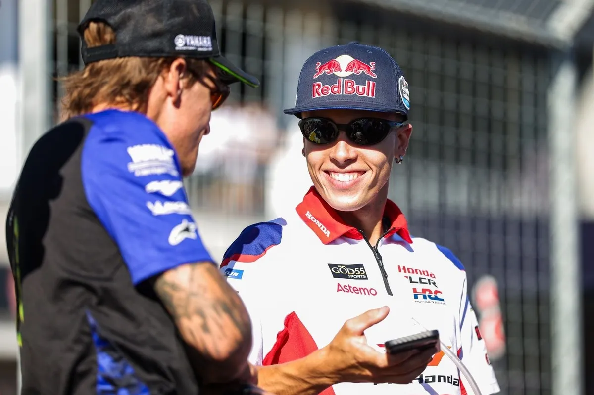 Apakah Diogo Moreira Akan Naik ke Tim Pabrikan Honda 2027? - sumber: (motorsport)