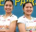 Balas Kekalahan, Ester-Lanny Tembus Perempat Final Indonesia Masters 2026