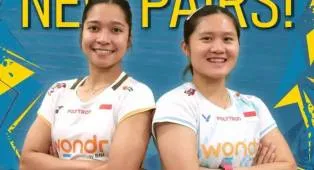 Balas Kekalahan, Ester-Lanny Tembus Perempat Final Indonesia Masters 2026