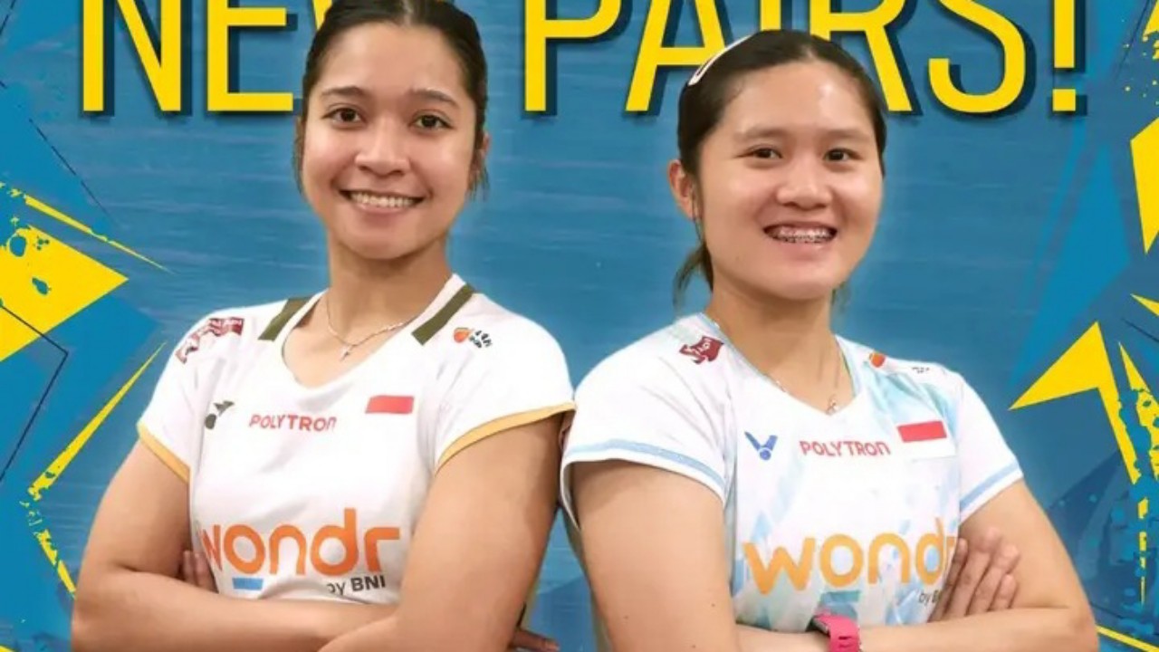 Balas Kekalahan, Ester-Lanny Tembus Perempat Final Indonesia Masters 2026