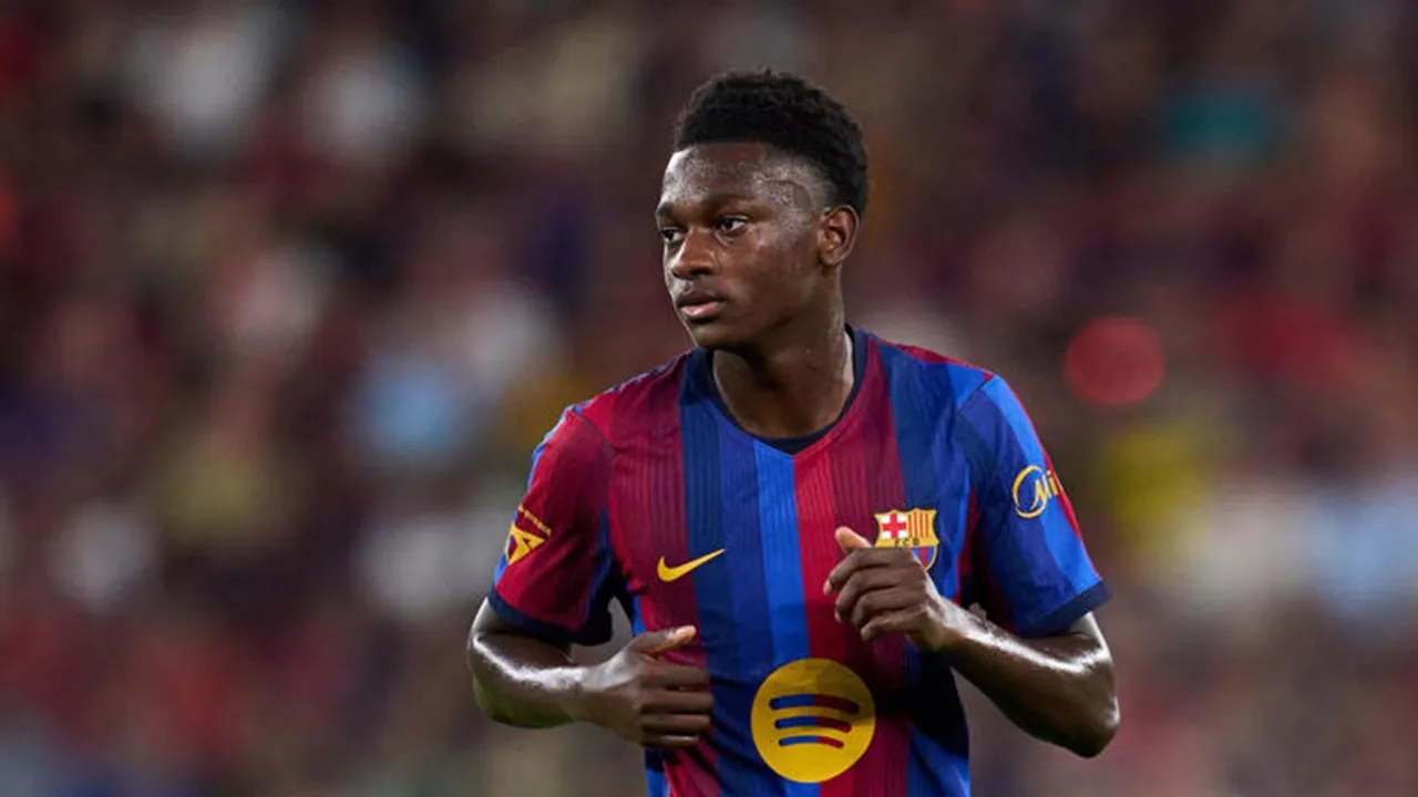 Barcelona Lega, Cedera Jesse Bisiwu Tidak Serius