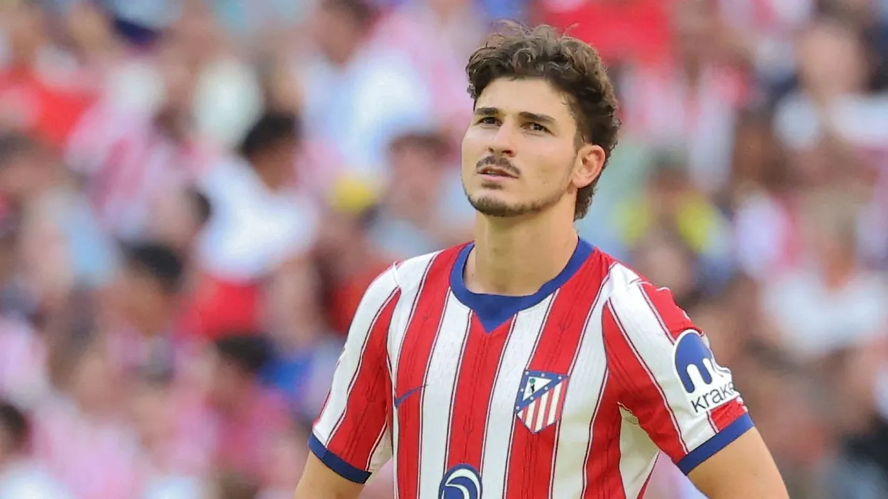 Julian Alvarez.