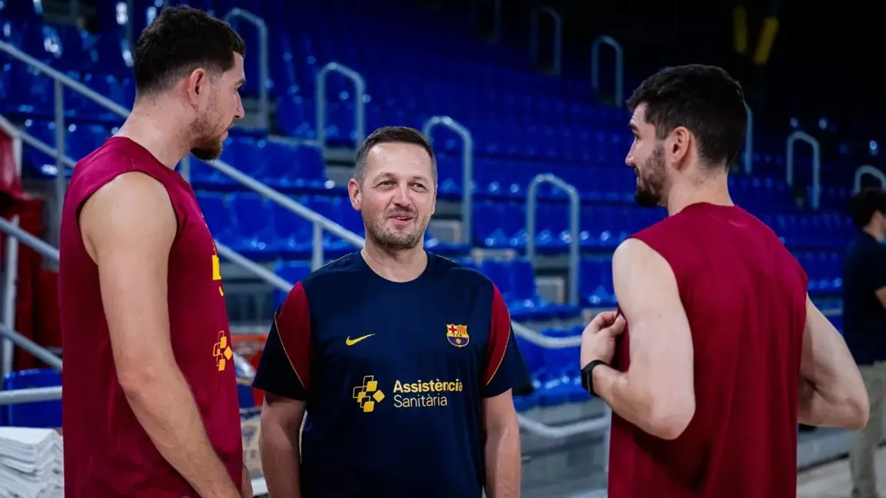 Barcelona Telah Selesaikan Latihan Pertama Jelang Musim Baru