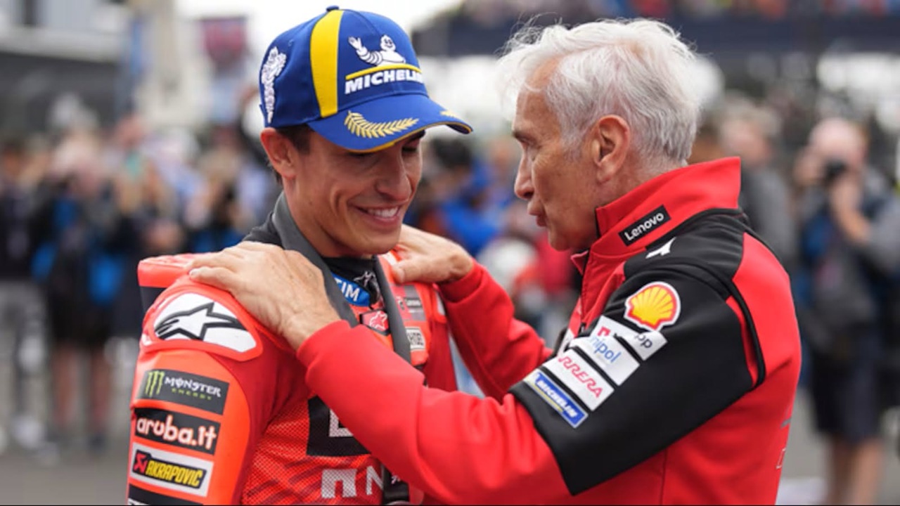 Bos Ducati Sebut Dokter Salah Prediksi Waktu Pemulihan Marc Marquez