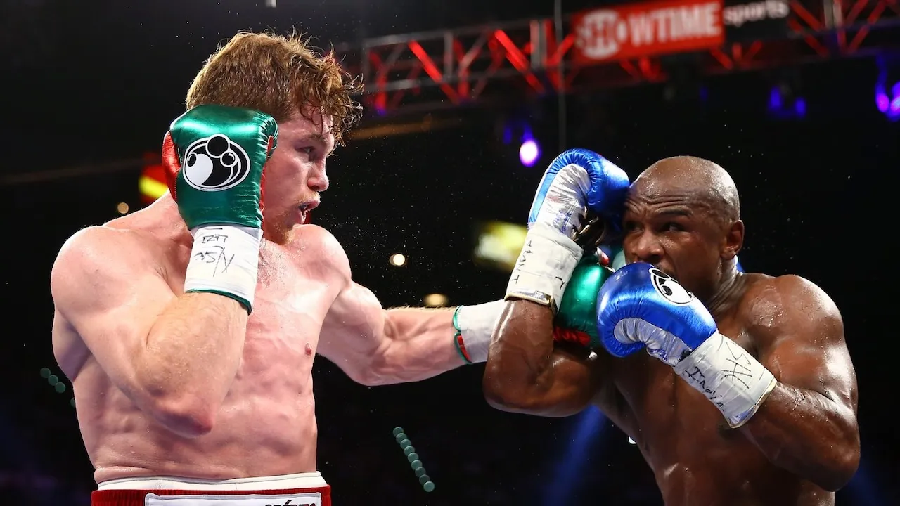 Floyd Mayweather Jr, Canelo Alvarez