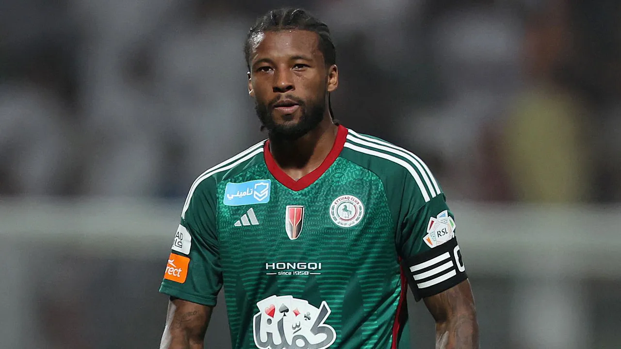 Georginio Wijnaldum.