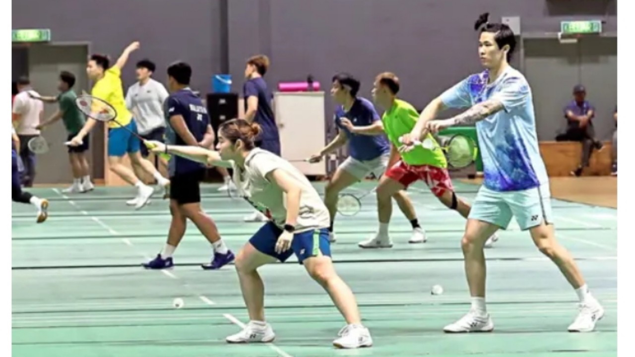 Chen Tang Jie-Cheng Su Yin Terus Mantapkan Persiapan Menuju Asian Games