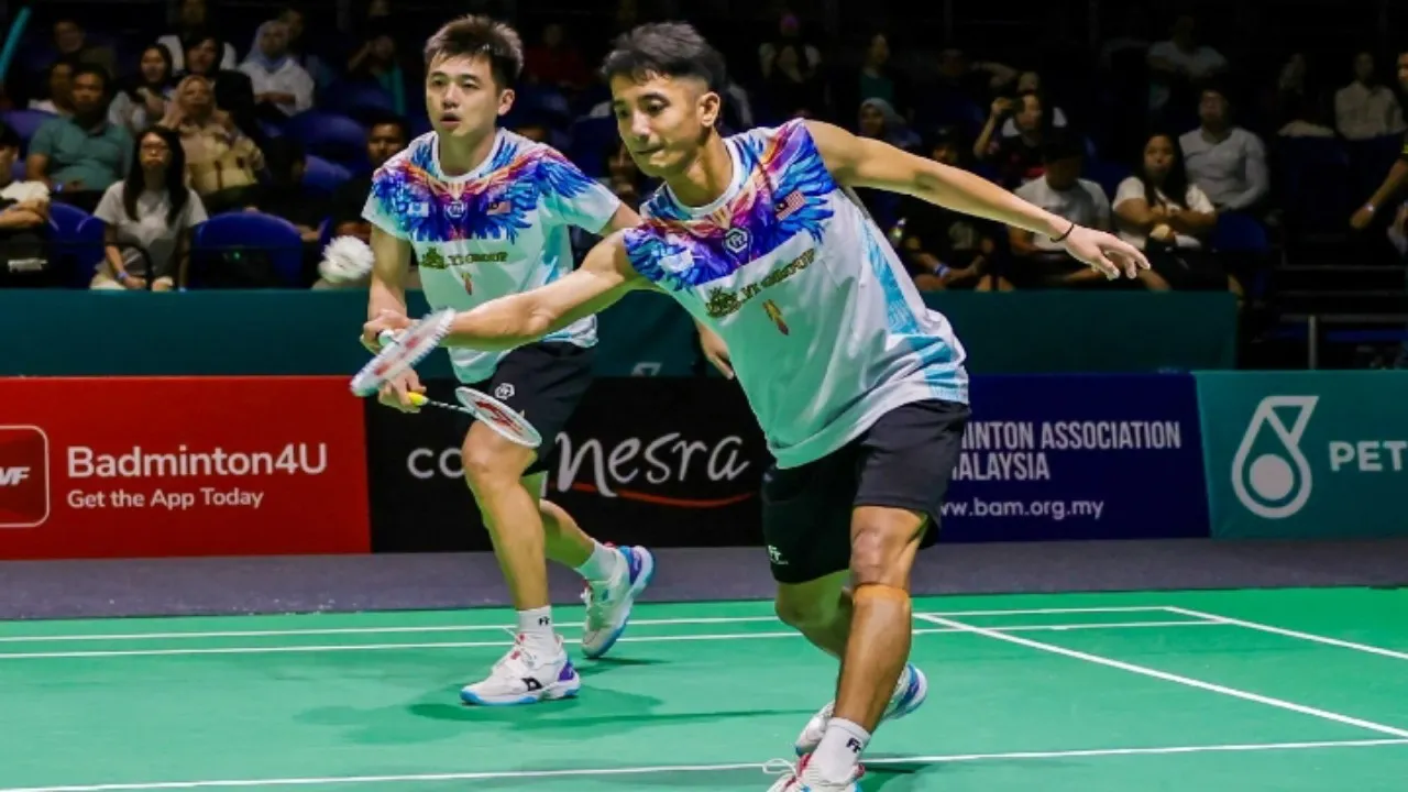 China Masters 2026: Azriyn-Wee Kiong Kejutkan Aaron-Wei Chong