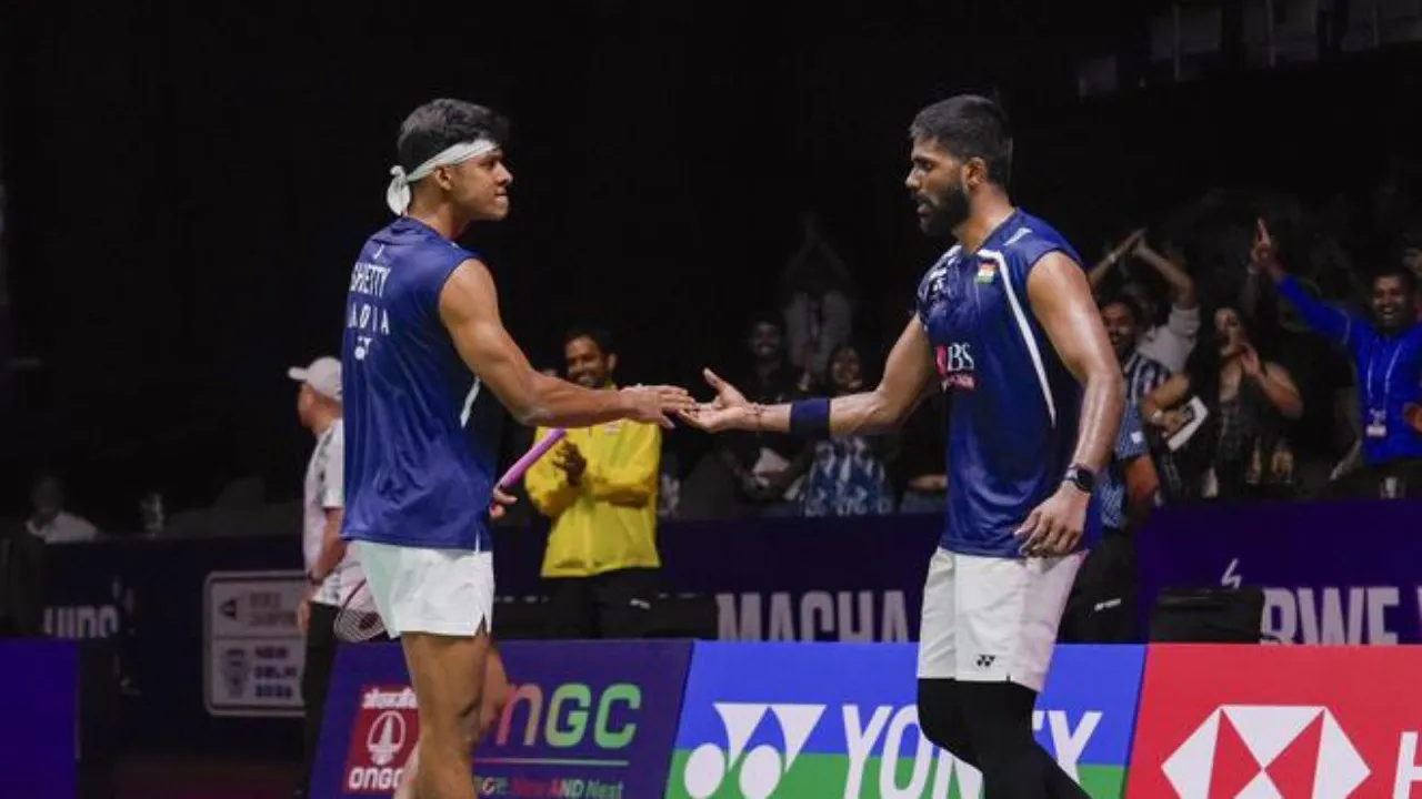 China Masters 2026: Satwik-Chirag Tatap 16 Besar Dengan Kepercayaan Diri