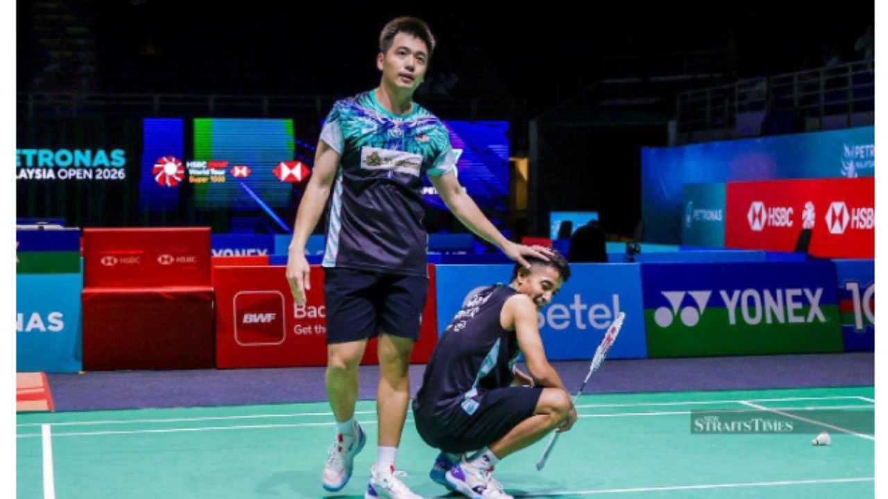 China Masters 2026: Veteran Tan Wee Kiong Belum Habis