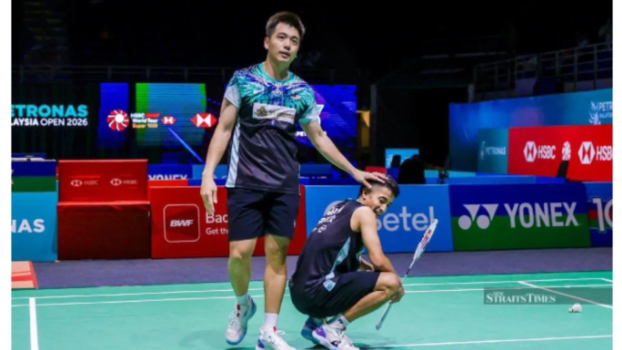 China Masters 2026: Veteran Tan Wee Kiong Belum Habis