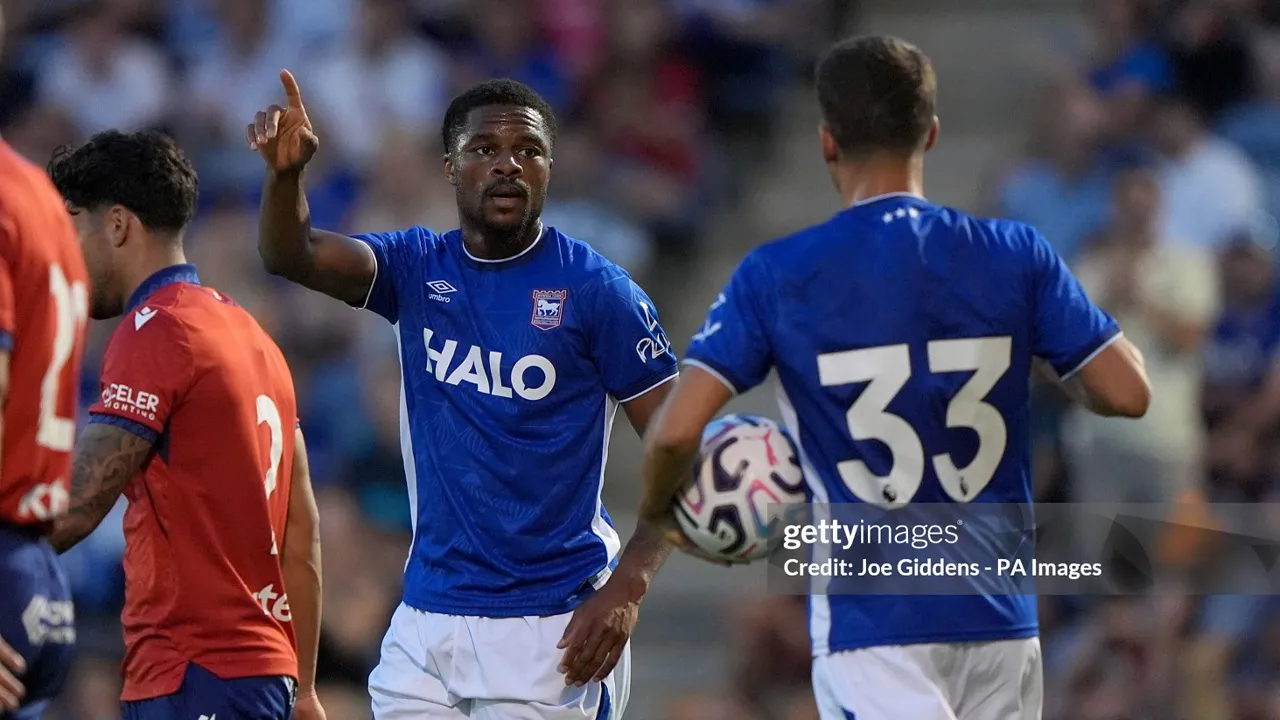 Chuba Akpom Yakin Mampu Beri Dampak Besar Bersama Ipswich Town