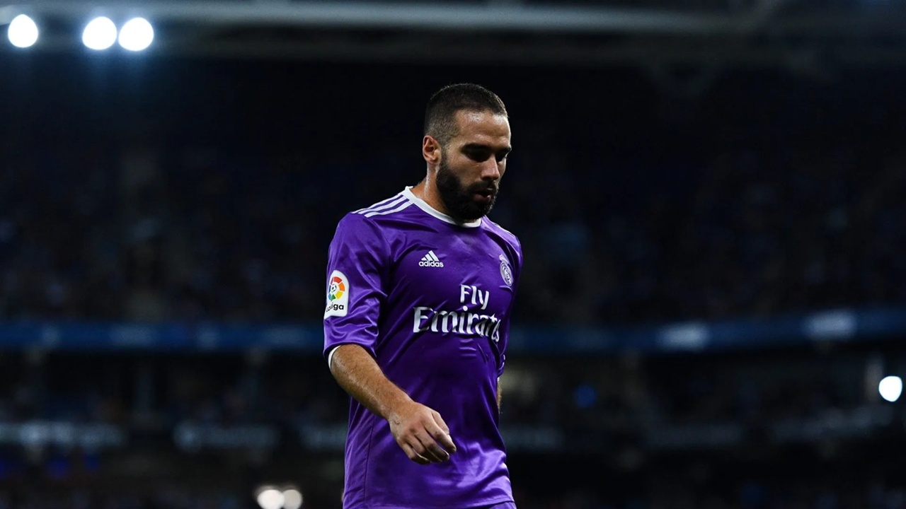 Dani Carvajal Bantah Laporan Ikut Campur Terkait Transfer Rodri ke Madrid